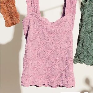 Free People Love Letter Cami in Flower Trail (Xs/S)